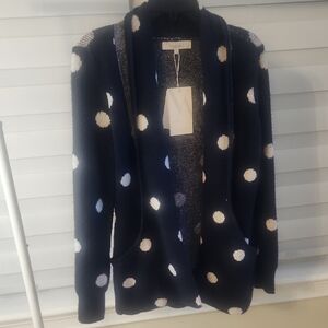 Verve Ami Baltic Sea Combo Cardigan Size M